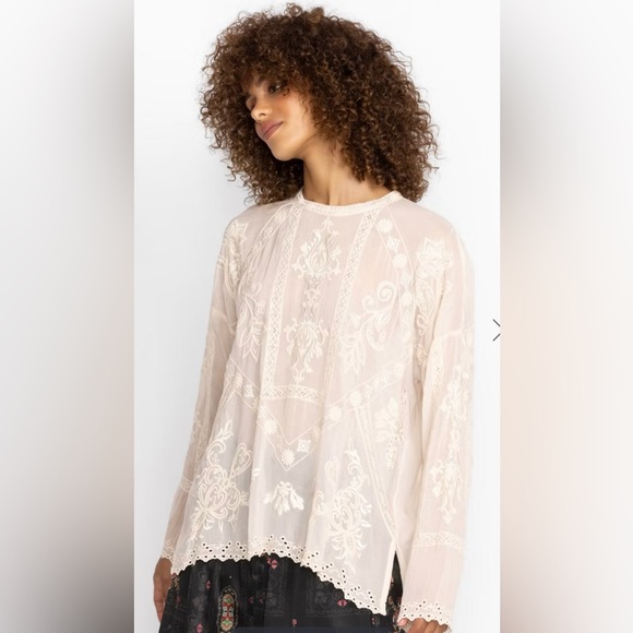 Johnny Was NOLA BLOUSE - Picture 3 of 7